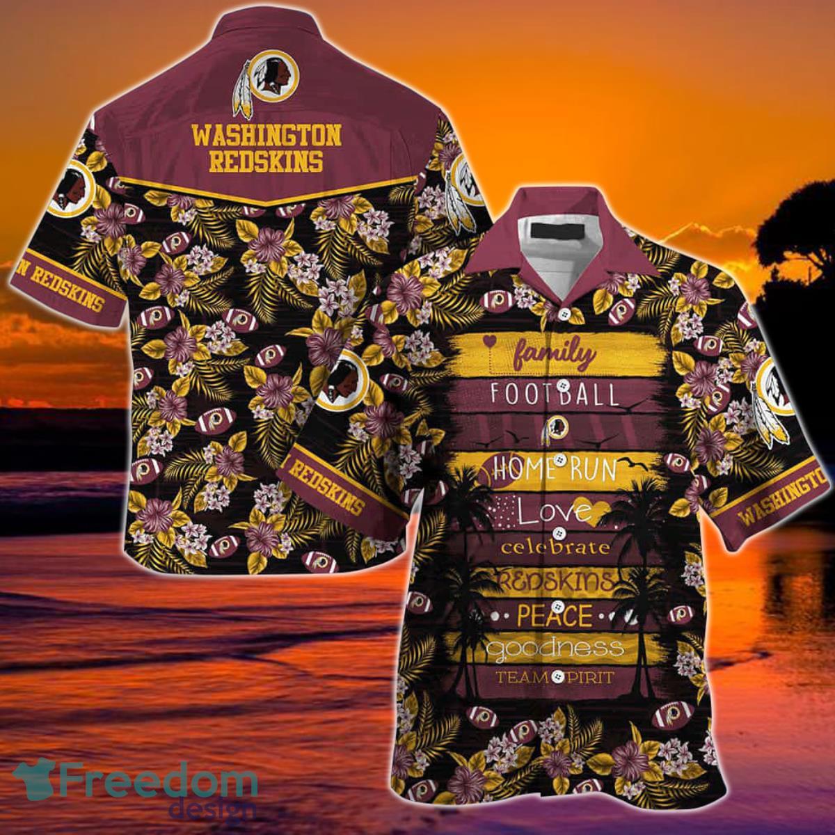 Washington Redskins NFL Hawaiian Shirt This Summer New Gift For Family Football Product Photo 1