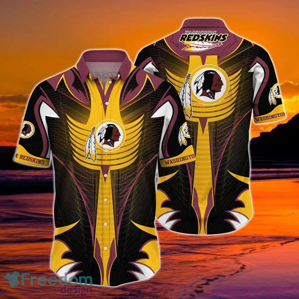 Washington Redskins NFL Hawaiian Shirt, Trending Beach Shirt Short Style For Awesome Fans Product Photo 1