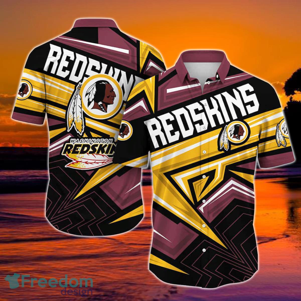 Washington Redskins NFL Hawaiian Shirt, Trending Summer For Sports Fans Product Photo 1