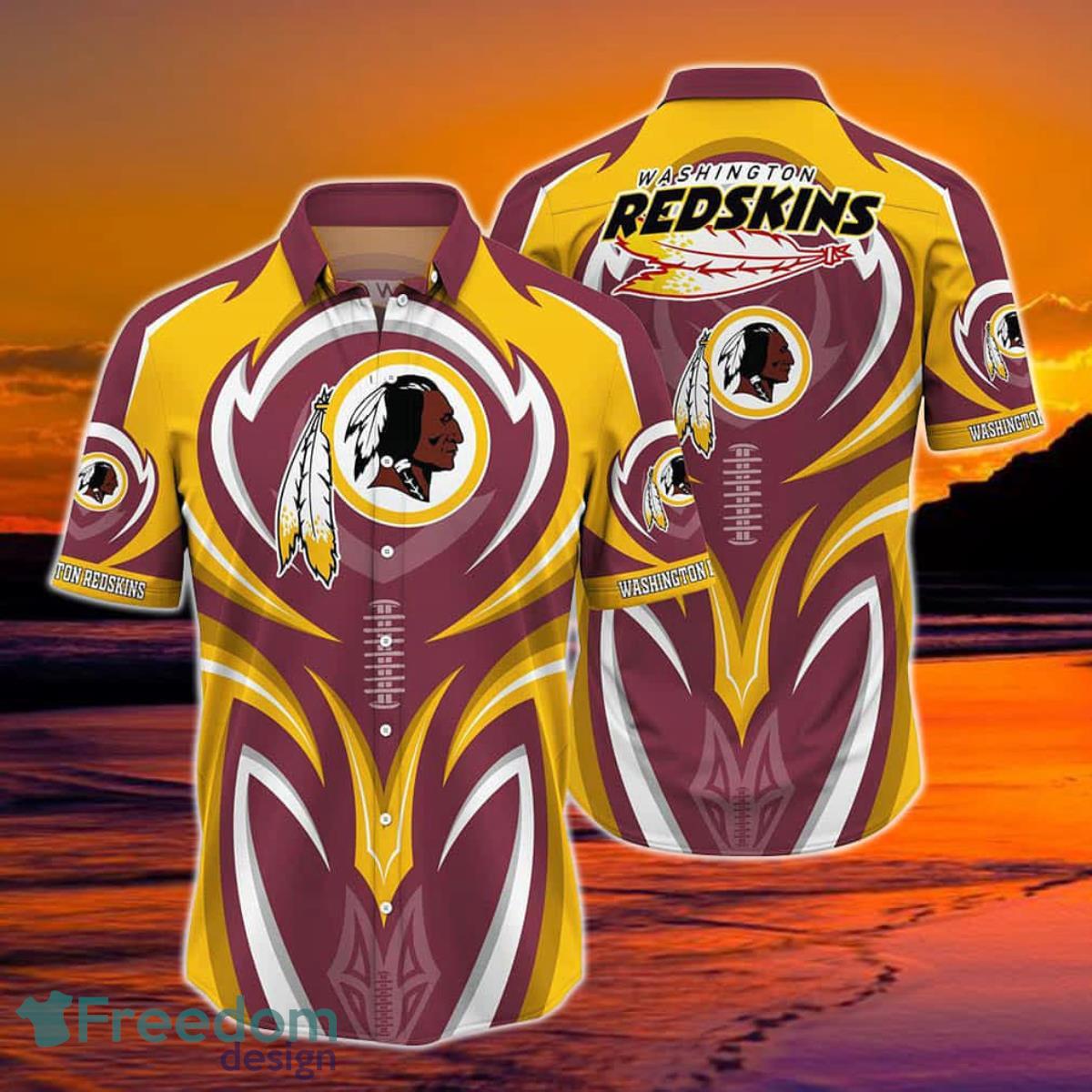 Washington Redskins NFL Hawaiian Shirts - Celebrate Your Love for the Team in Style Product Photo 1