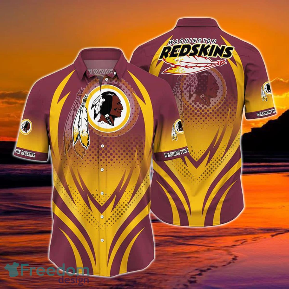 Washington Redskins NFL Hawaiian Shirts - Look Great and Support Your Team in 2023 Product Photo 1