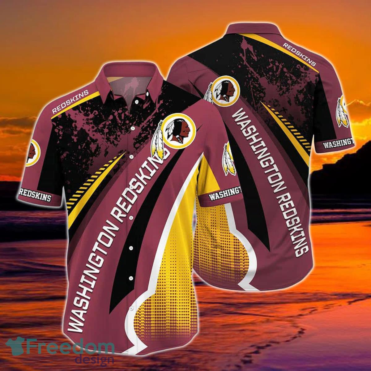 Washington Redskins NFL Hawaiian Shirts - Perfect Gift Ideas for Your Friends and Family in 2023 Product Photo 1