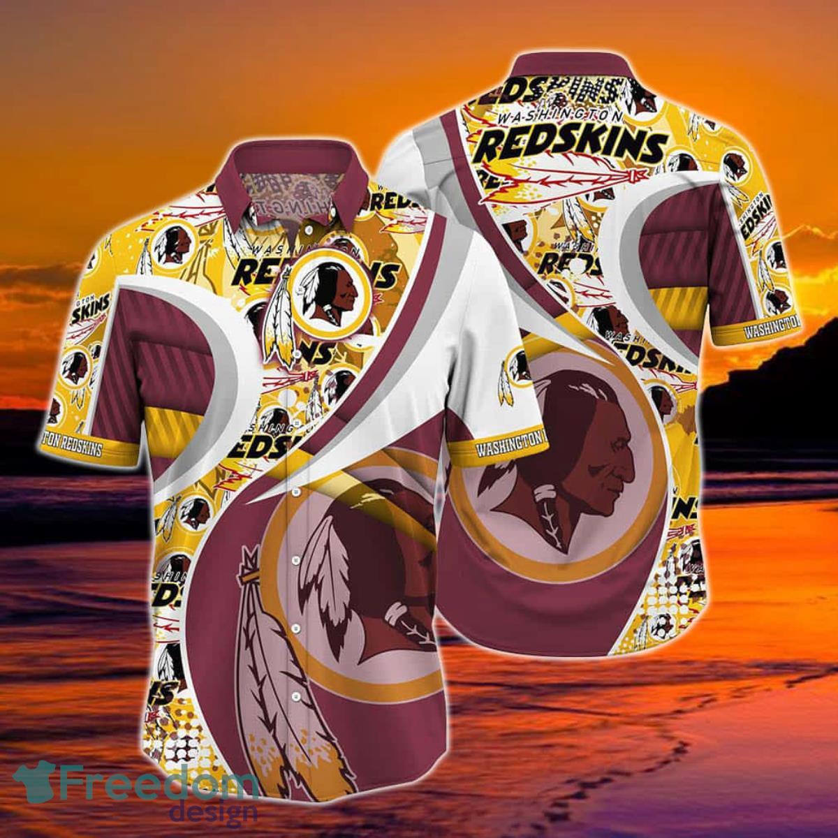 Washington Redskins NFL Hawaiian Shirts - The Hottest Trending Gift for NFL Fans Product Photo 1