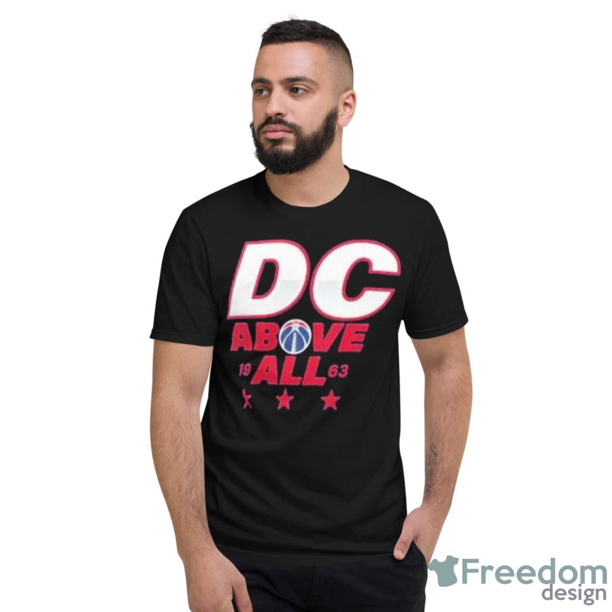 Washington Wizards DC Above All 1963 Shirt - Short Sleeve T-Shirt