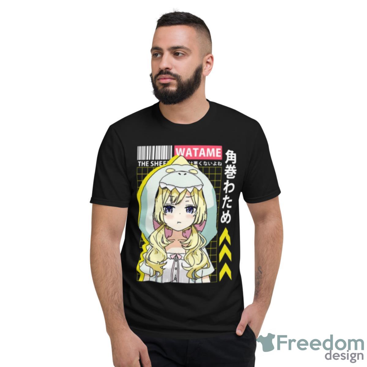 Watame Did Nothing Wrong Hololive Shirt - Short Sleeve T-Shirt