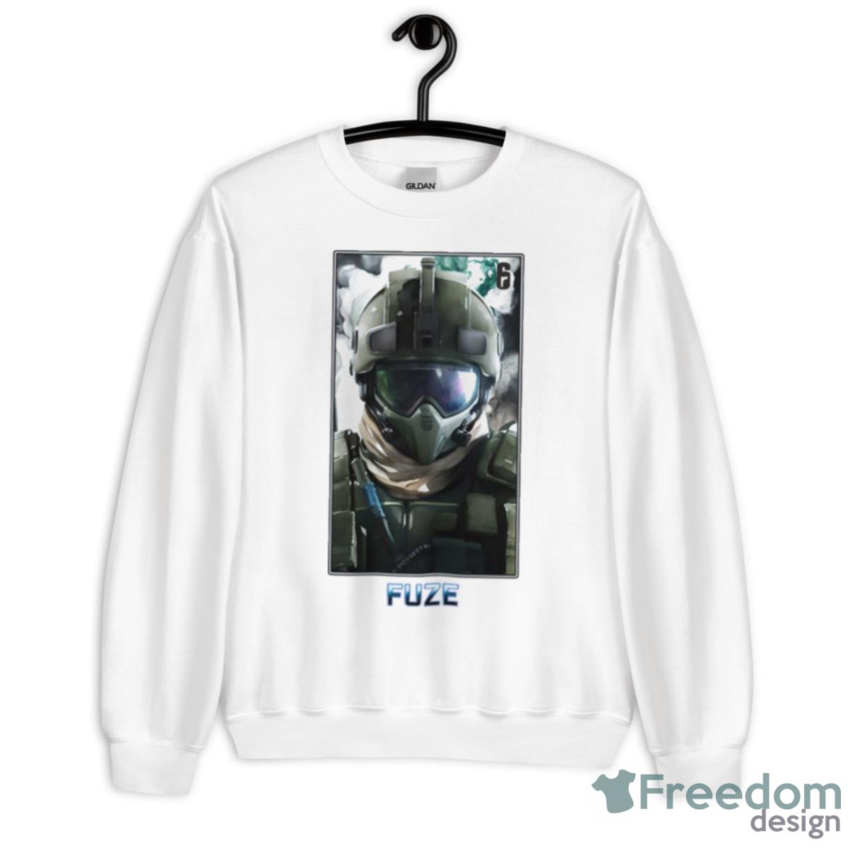 Watercolor Fuze Six Siege Shirt - Unisex Heavy Blend Crewneck Sweatshirt