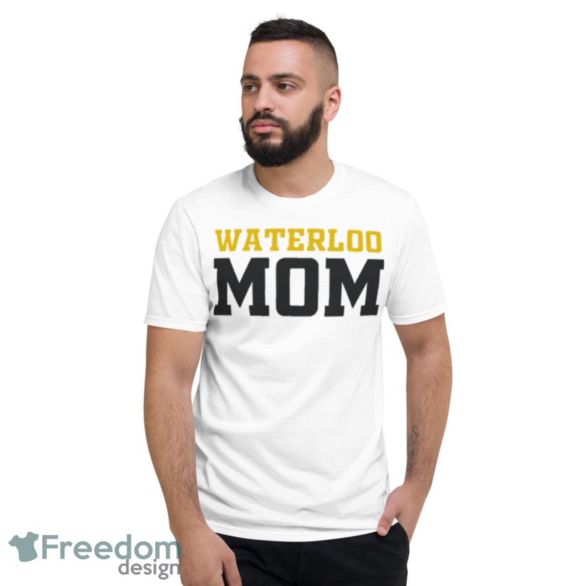 Waterloo University Mom Shirt - Short Sleeve T-Shirt