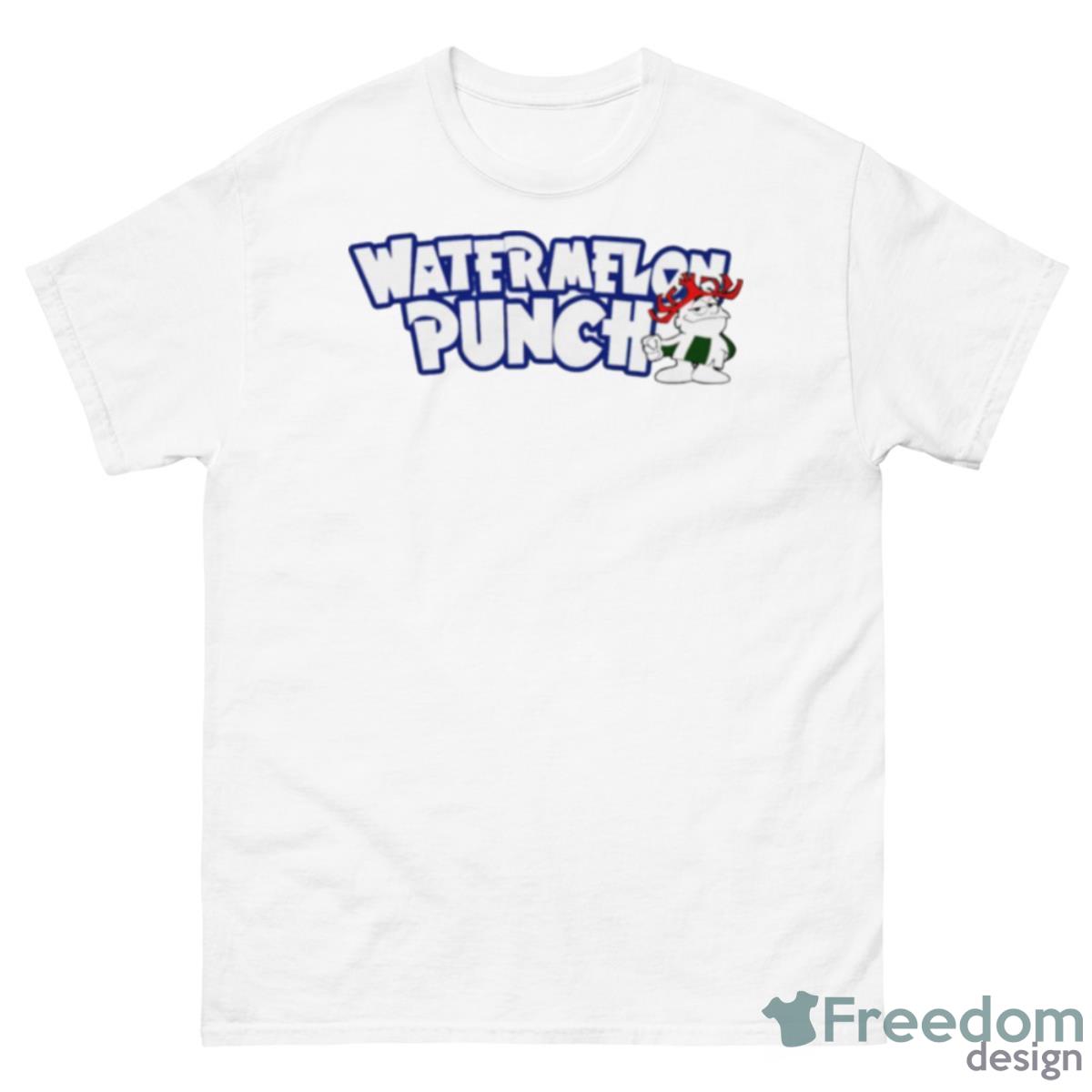 Watermelon Punch T Shirt - 500 Men’s Classic Tee Gildan