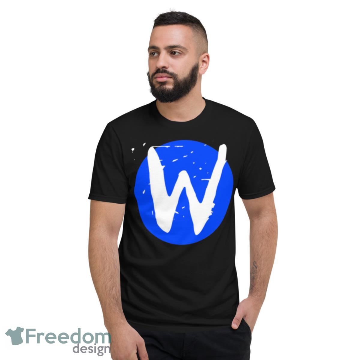 Wayland Blue Display Server Protocol Linux Gui Shirt - Short Sleeve T-Shirt