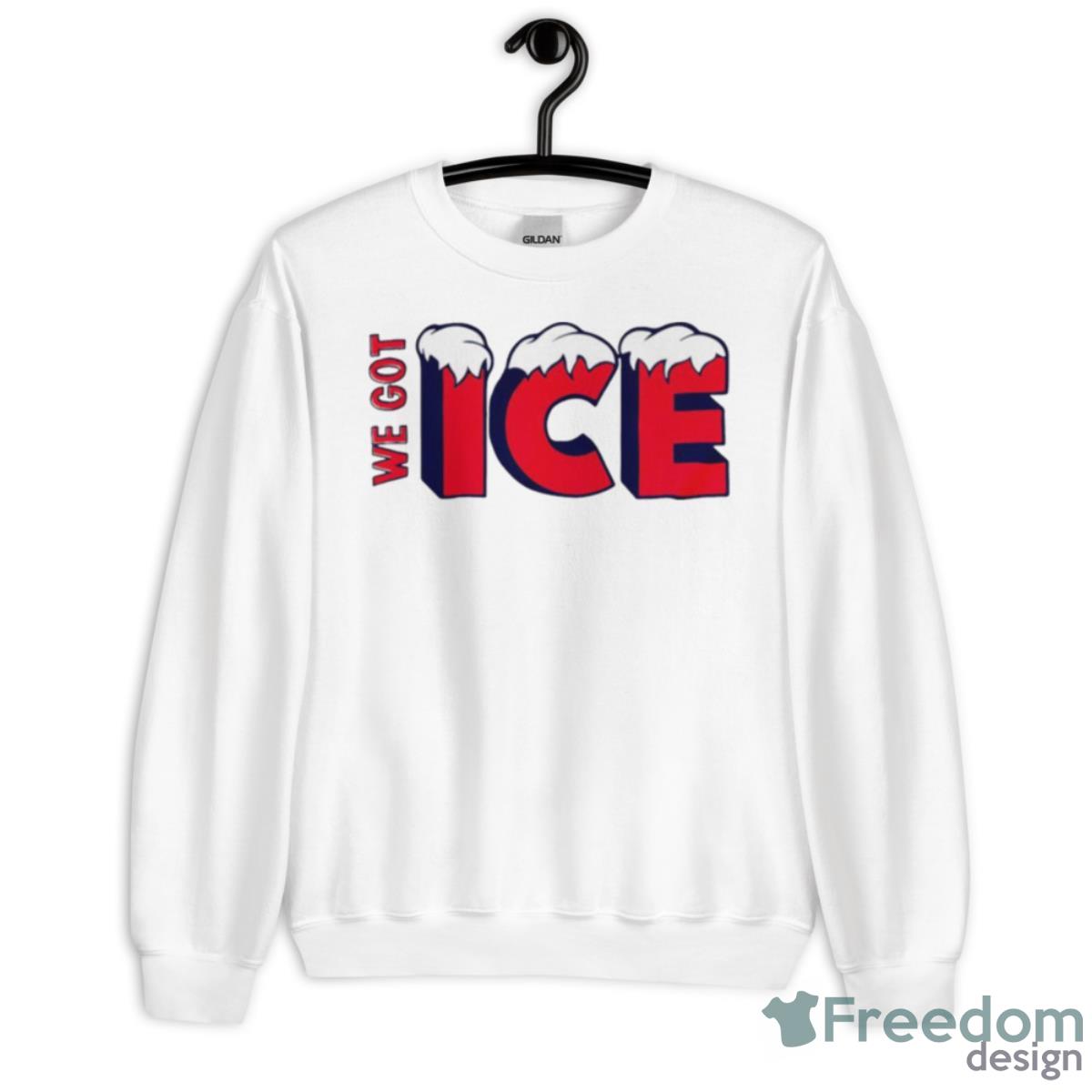 We Got Ice Blitzball 3 Shirt - Unisex Heavy Blend Crewneck Sweatshirt