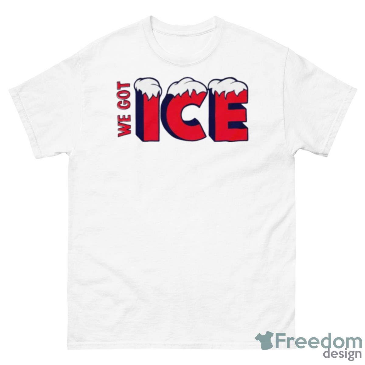 We Got Ice Blitzball 3 Shirt - 500 Men’s Classic Tee Gildan