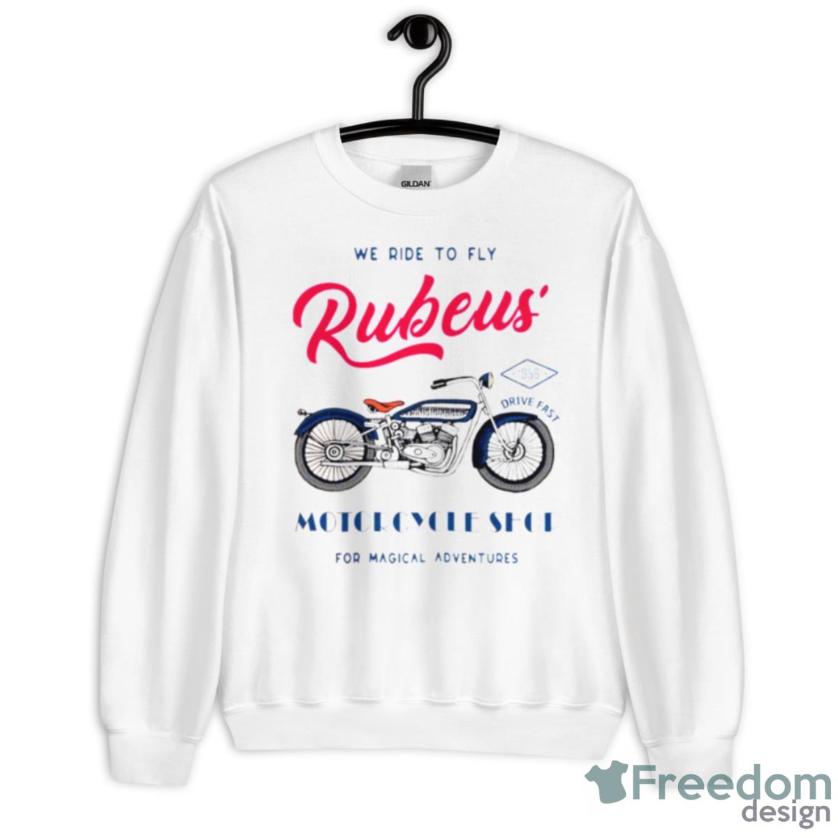 We Ride To Fly Rubeus Shirt - Unisex Heavy Blend Crewneck Sweatshirt