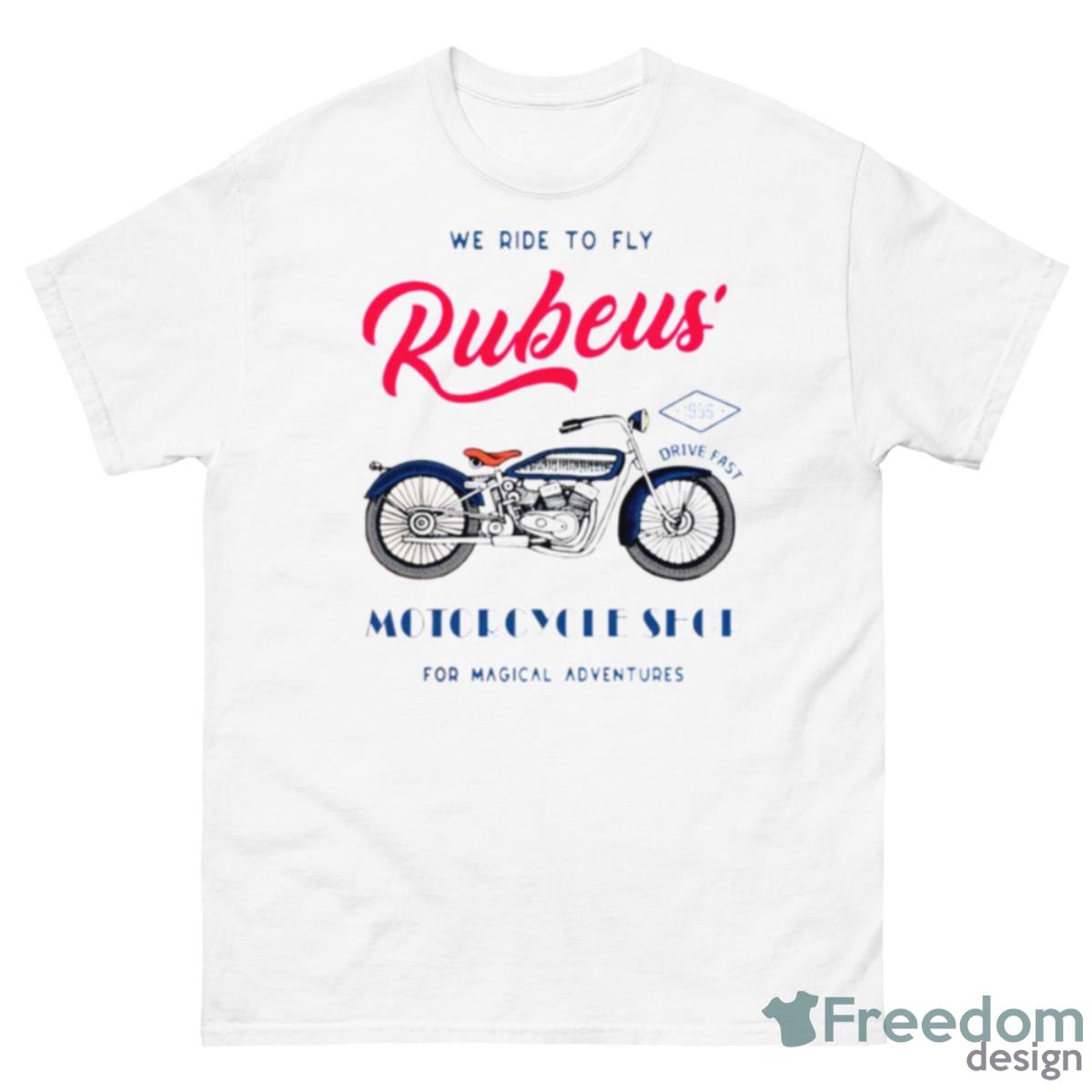 We Ride To Fly Rubeus Shirt - 500 Men’s Classic Tee Gildan