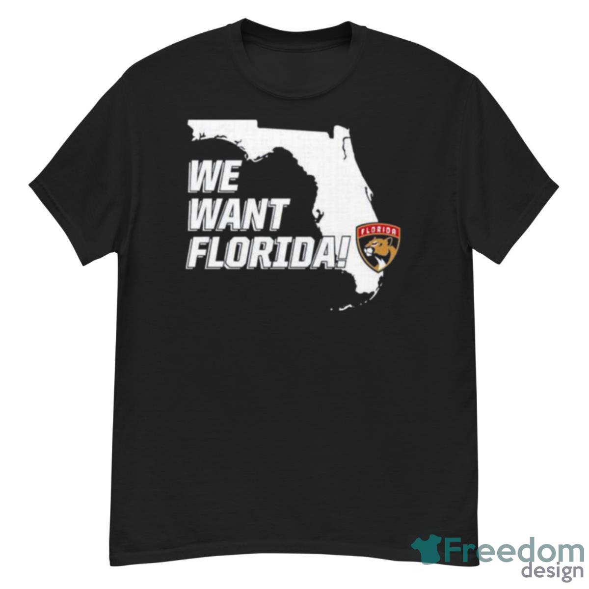 We Want Florida Panthers 2023 Shirt - G500 Men’s Classic T-Shirt