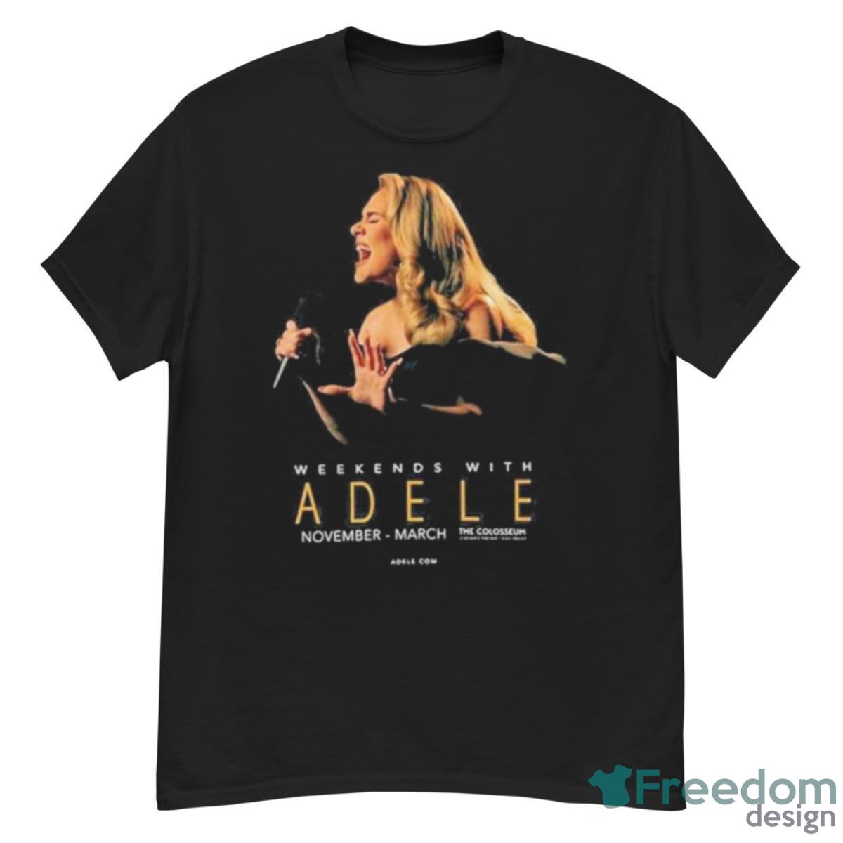 Weekends With Adele The World Tour 2023 T Shirt - G500 Men’s Classic T-Shirt