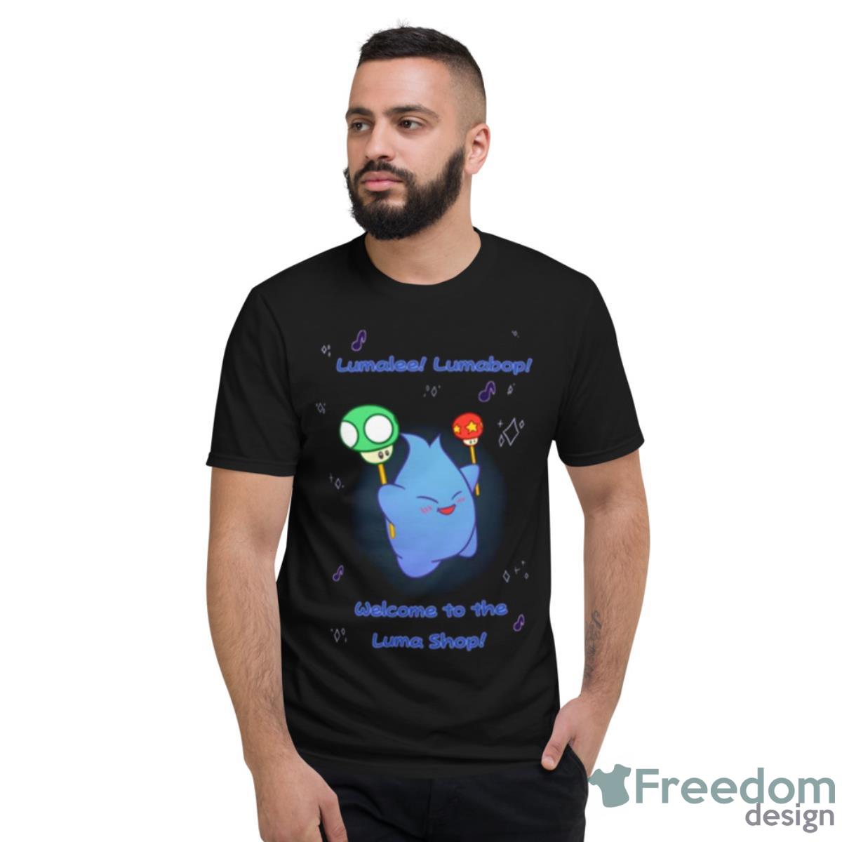 Welcom To Luma Shop Lumalee Shirt - Short Sleeve T-Shirt