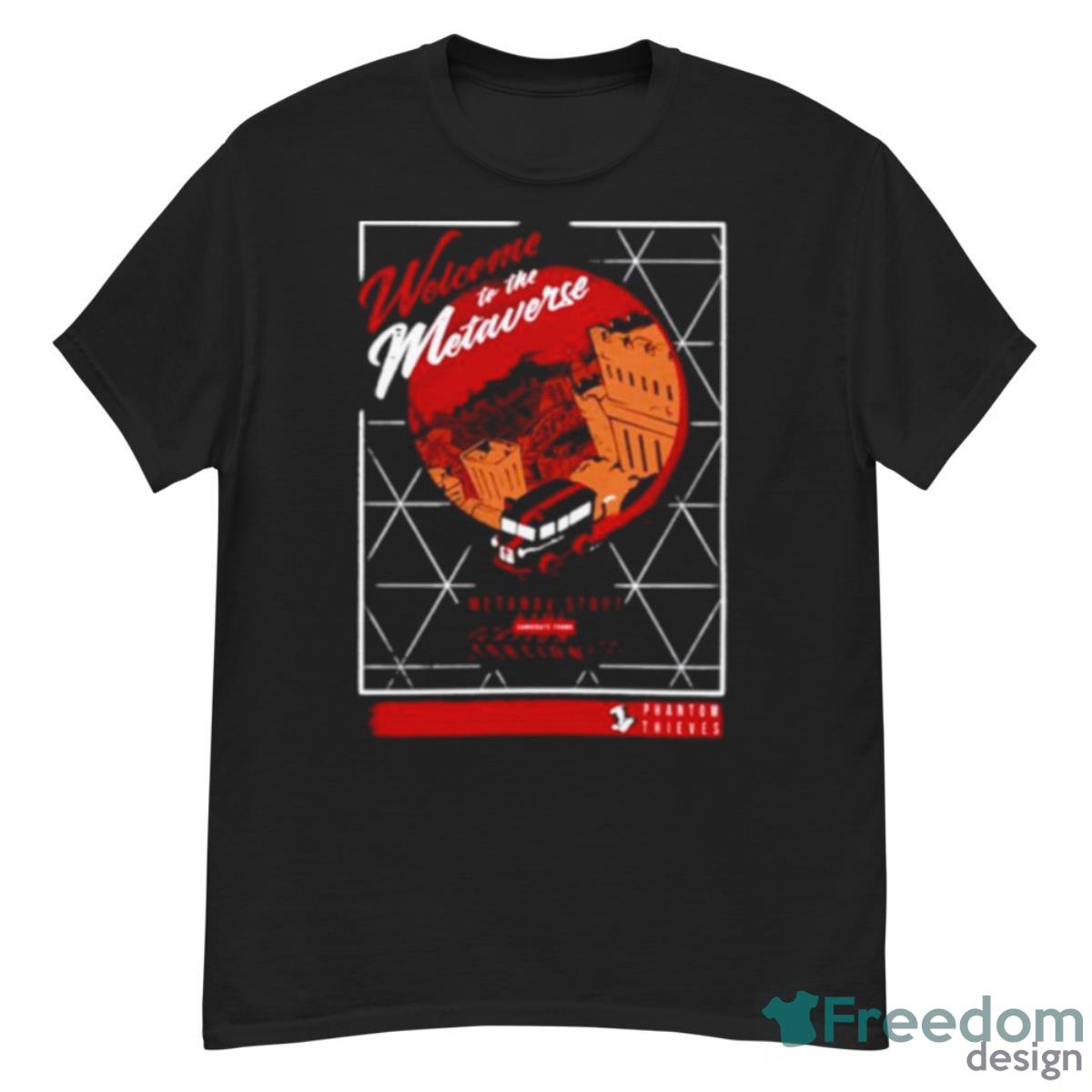 Welcome To The Metaverse Shirt - G500 Men’s Classic T-Shirt