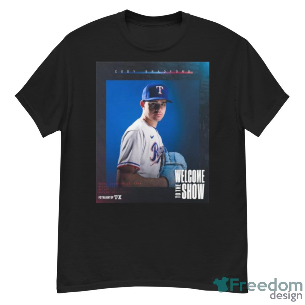 Welcome To The Show Cody Bradford Shirt - G500 Men’s Classic T-Shirt