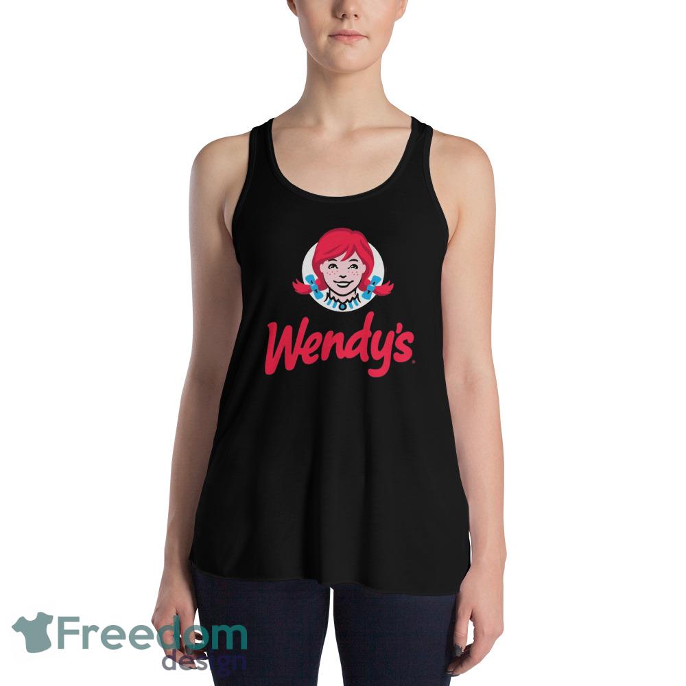 Wendy's Fast Food Shirt Vintage Graphic Sweatshirt Print For Men