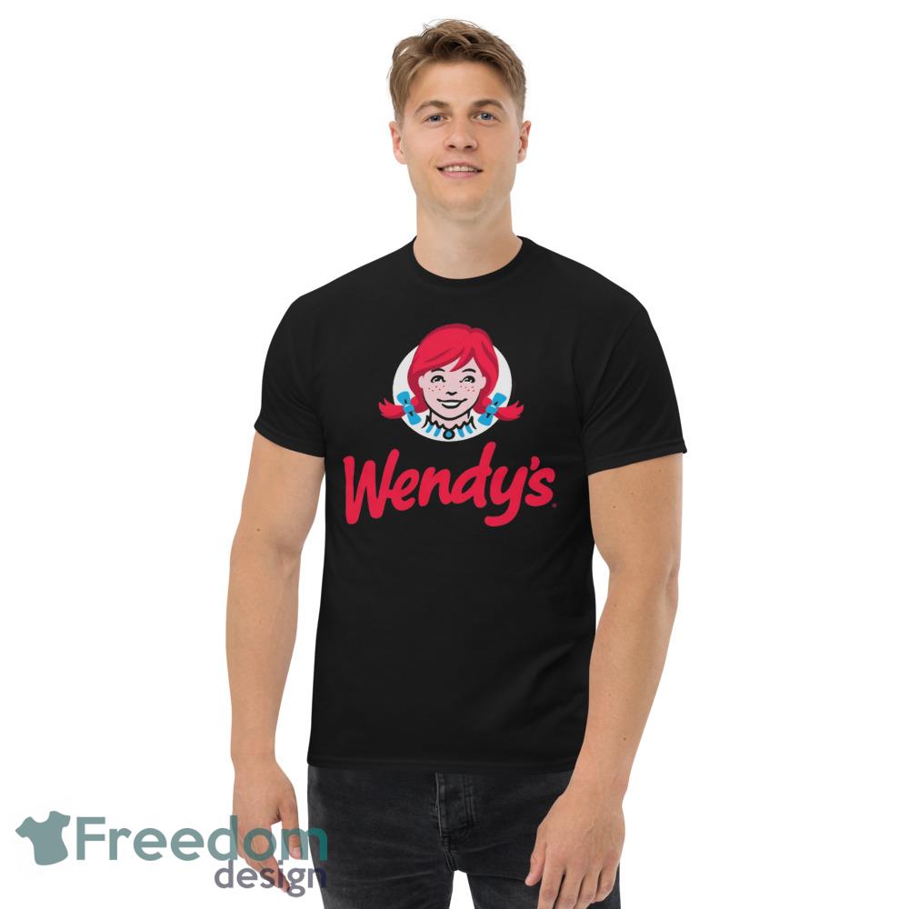 Wendy's Fast Food Shirt Vintage Graphic Sweatshirt Print For Men And Women  - Freedomdesign