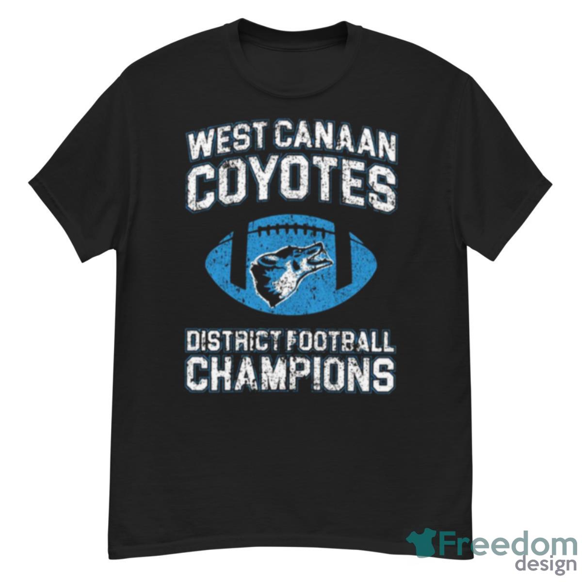 West Canaan Coyotes Football Champions Varsity Blues Shirt - G500 Men’s Classic T-Shirt