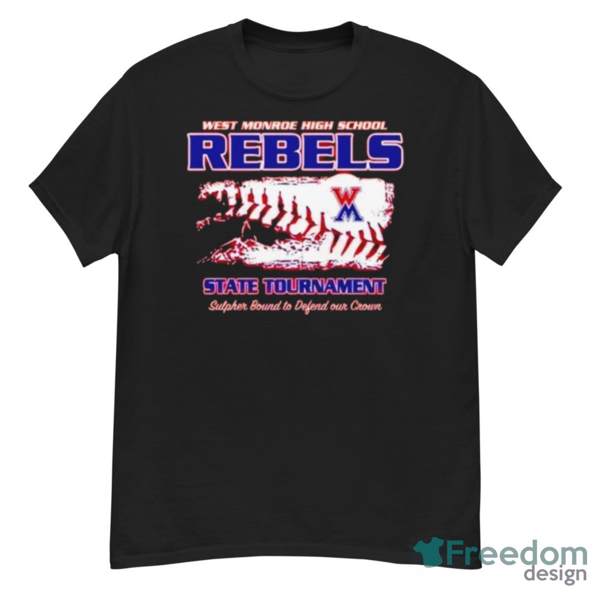 West Monroe High School Rebels State Tournament Shirt - G500 Men’s Classic T-Shirt