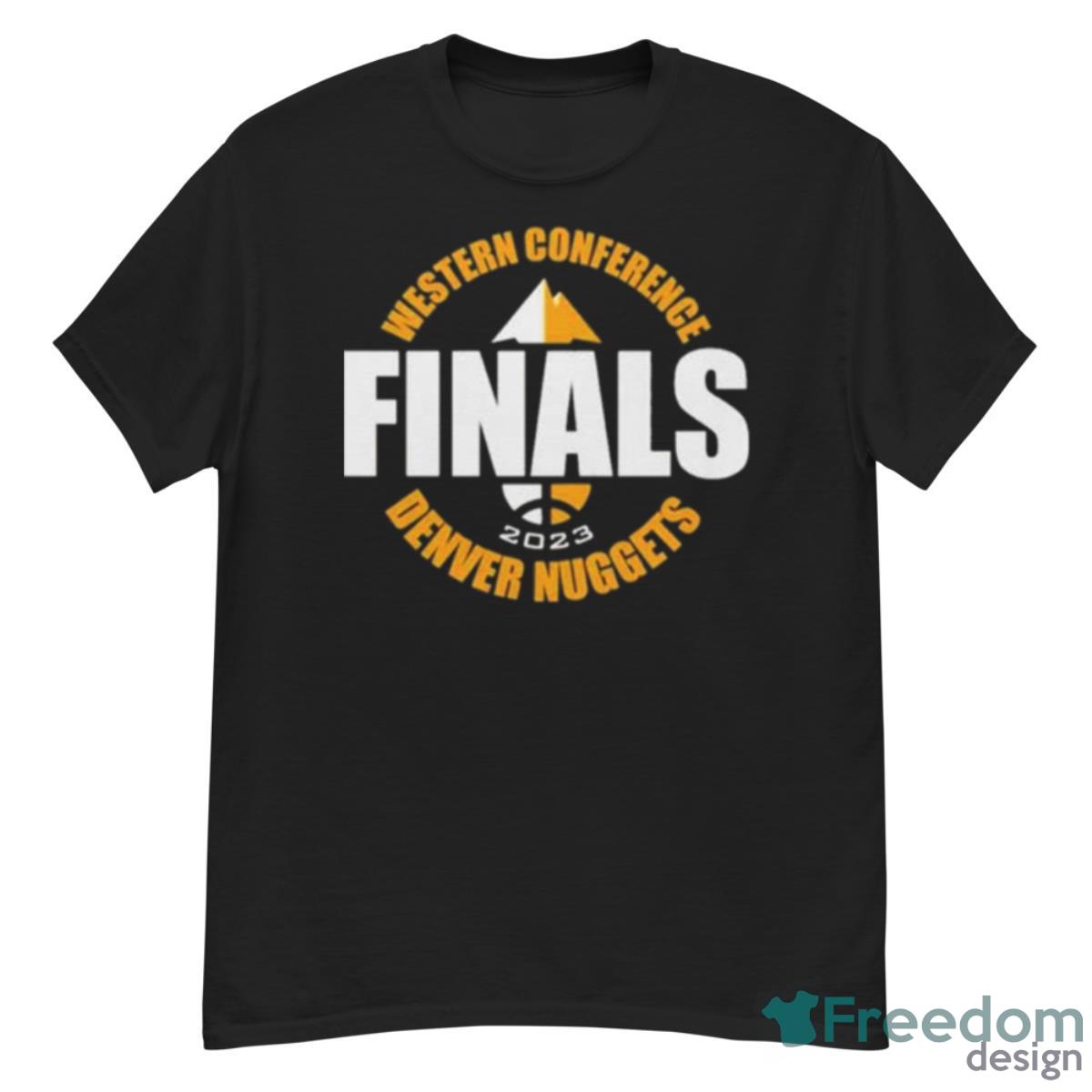 Western Conference Denver Nuggets Finals 2023 T Shirt - G500 Men’s Classic T-Shirt