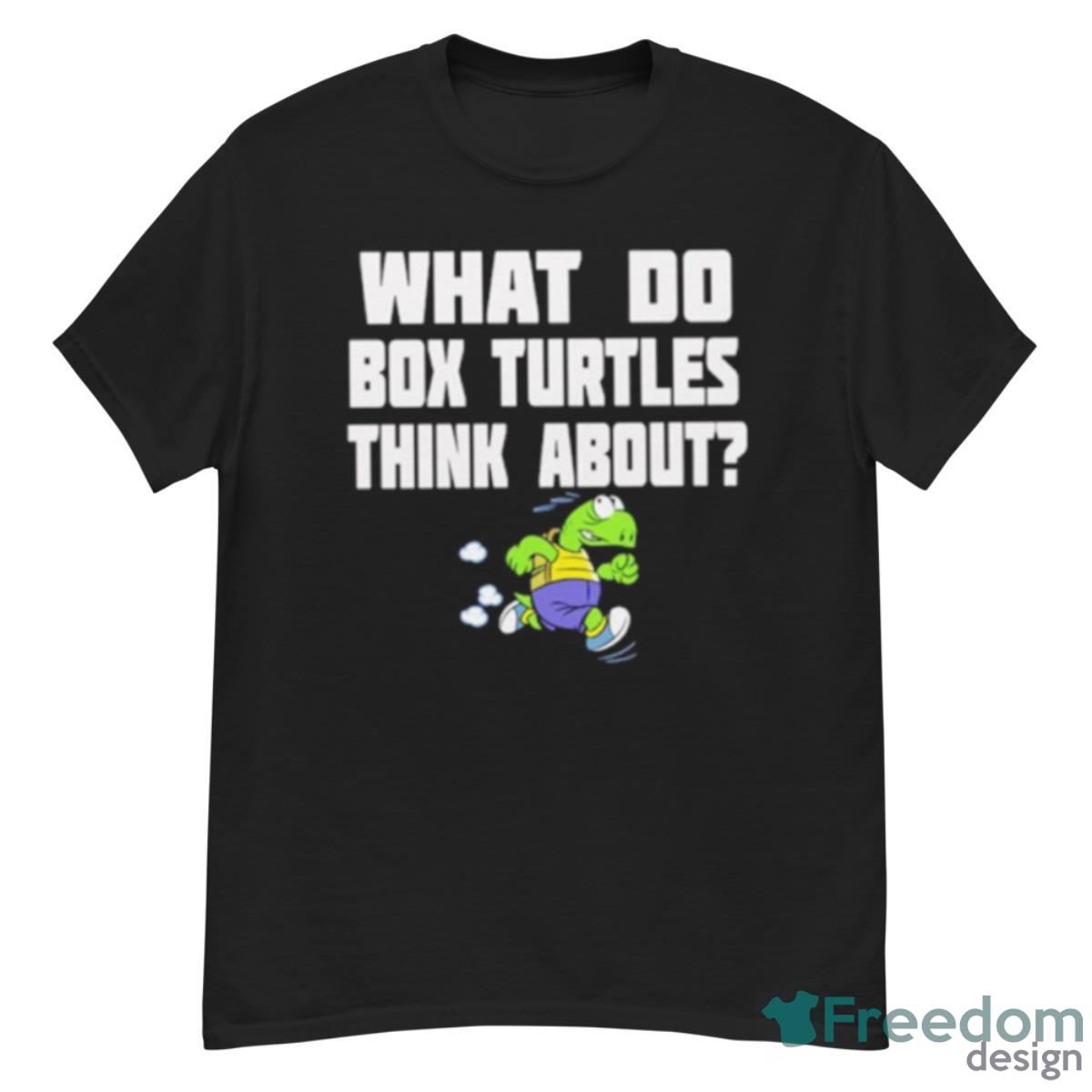 What Do Box Turtles Think About Shirt - G500 Men’s Classic T-Shirt