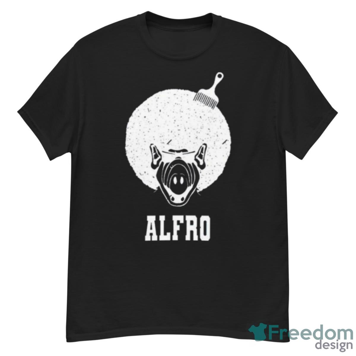 White Art Gordon Alf Alien Life Form Afro Alf Shirt - G500 Men’s Classic T-Shirt