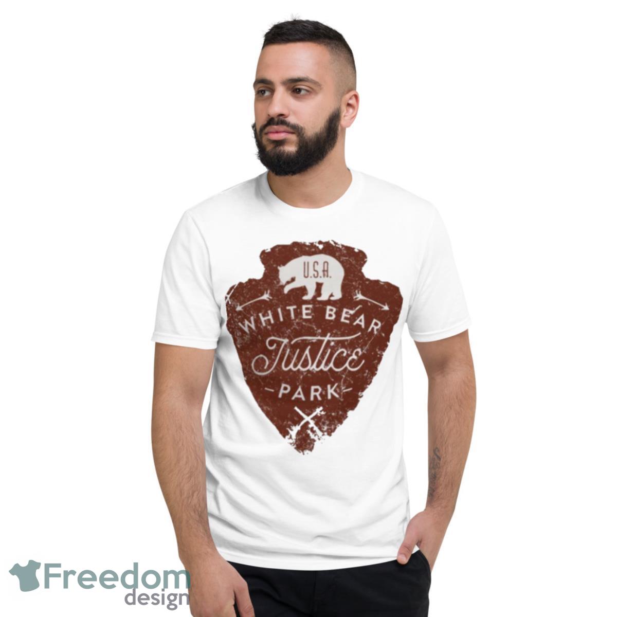 White Bear Justice Park Black Mirror Shirt - Short Sleeve T-Shirt