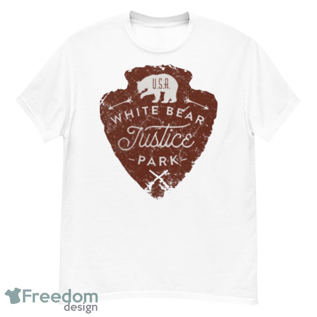 White Bear Justice Park Black Mirror Shirt - G500 Men’s Classic T-Shirt