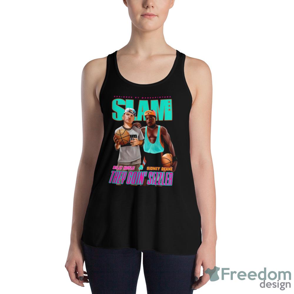 White Men Cant Jump Black T Shirt Men And Women - 8800 Womens Flowy Racerback Tank White Men Cant Jump Black T Shirt Men And Women - 8800 Womens Flowy Racerback Tank