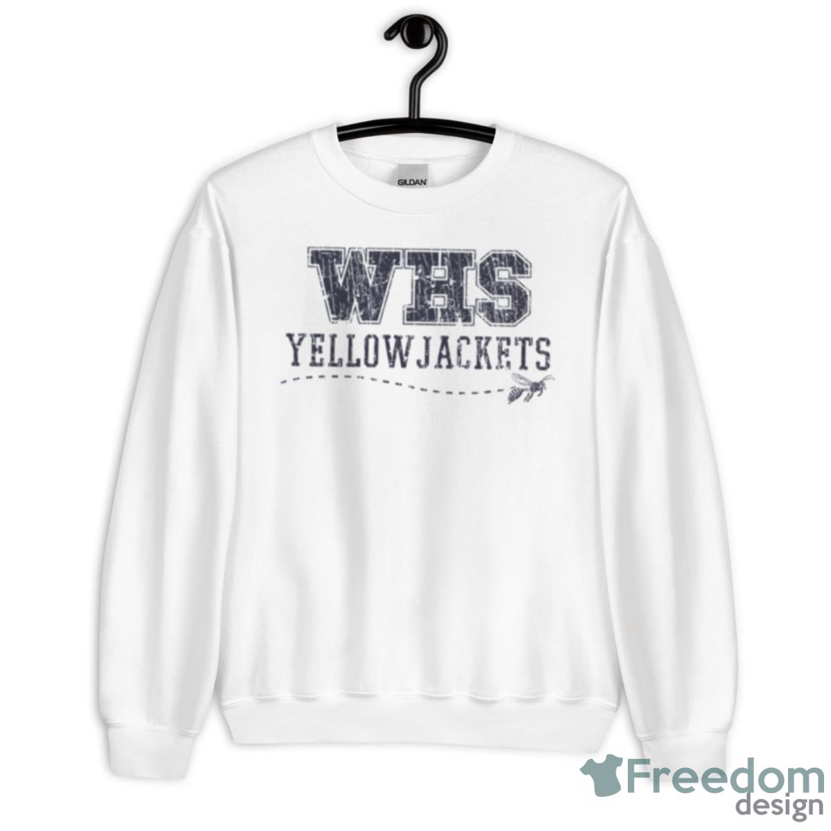 Whs Yellowjackets 1996 Distressed Shirt - Unisex Heavy Blend Crewneck Sweatshirt