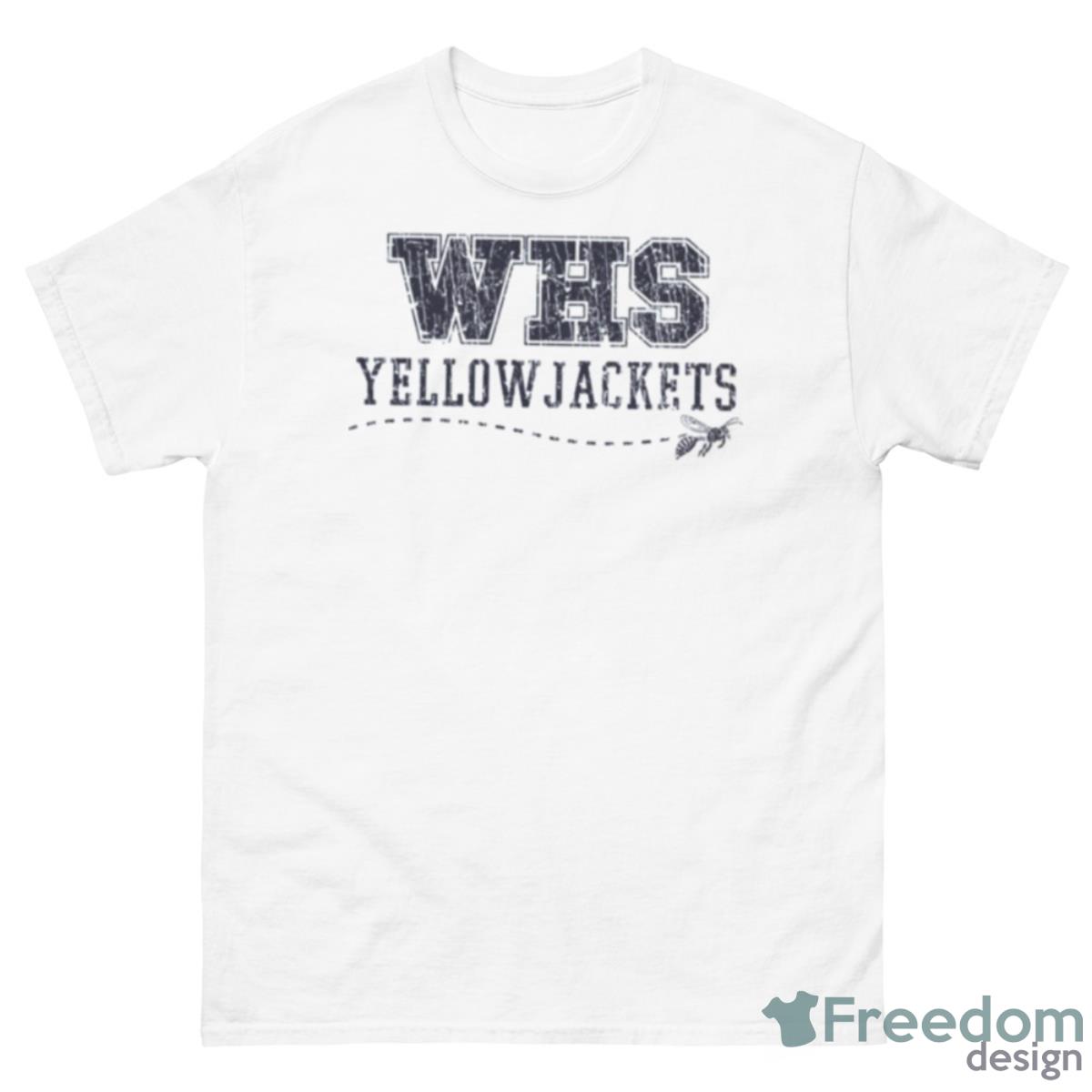 Whs Yellowjackets 1996 Distressed Shirt - 500 Men’s Classic Tee Gildan