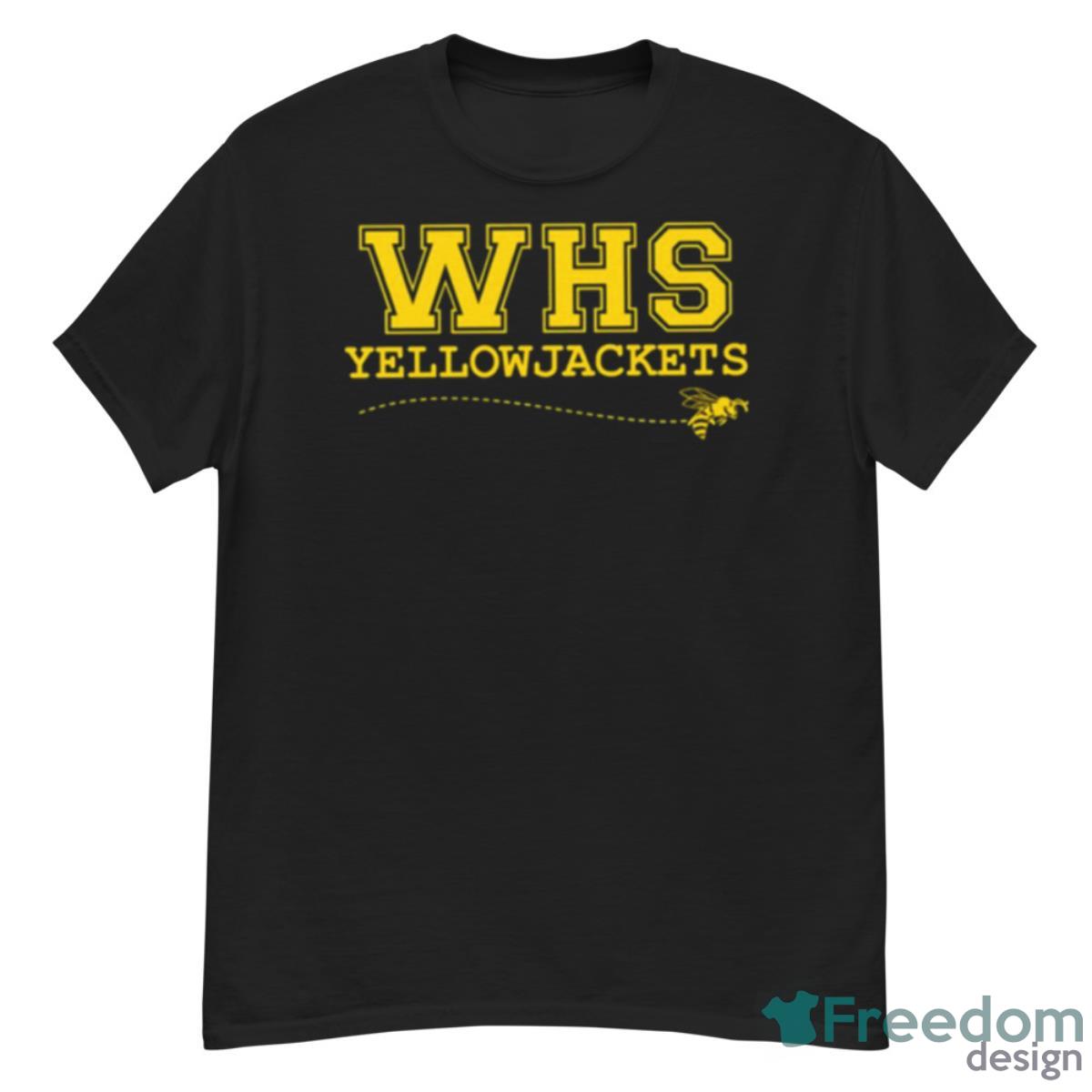 Whs Yellowjackets Logo Yellow Iconic Art Shirt - G500 Men’s Classic T-Shirt