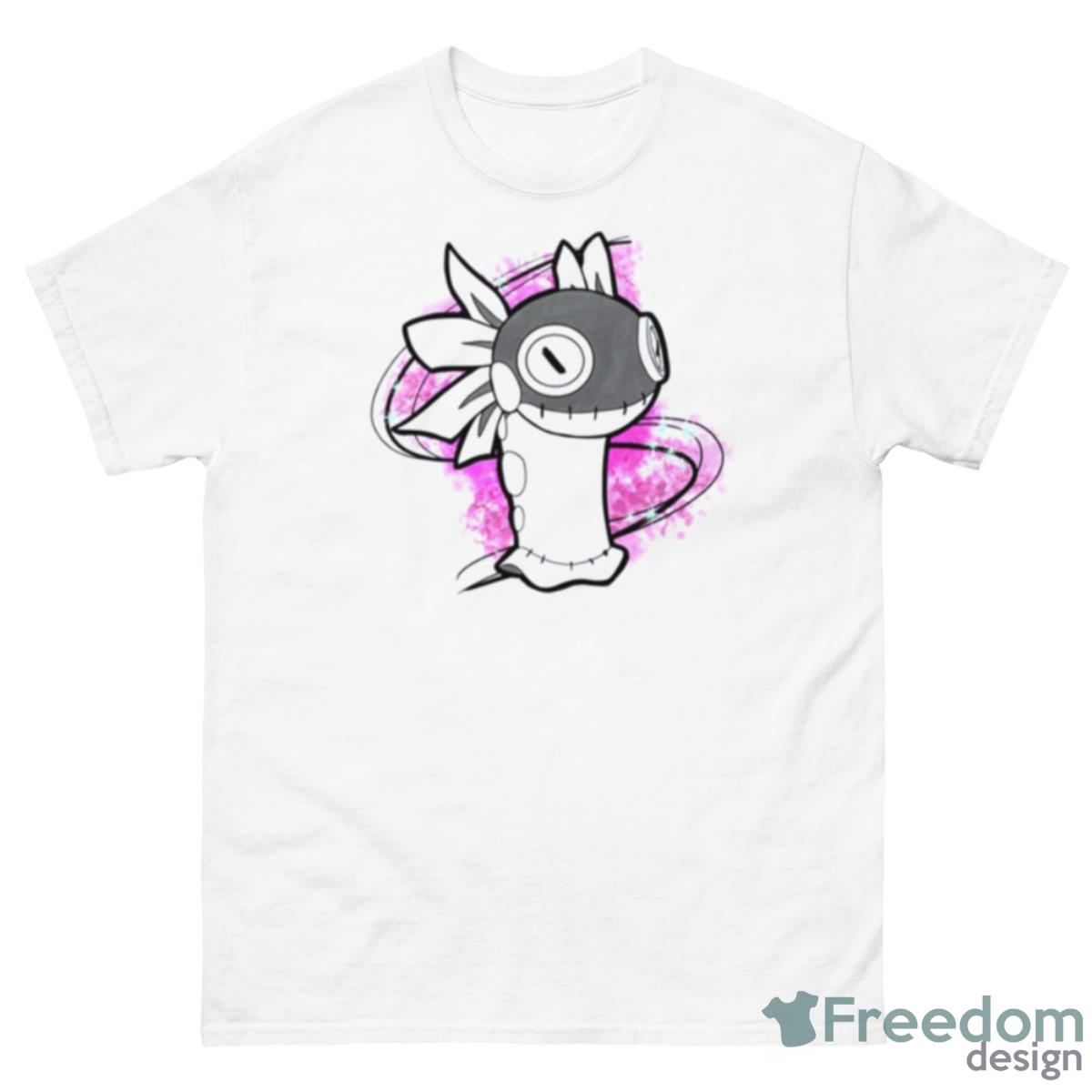 Wiggler Baby Dragon Design Shirt - 500 Men’s Classic Tee Gildan