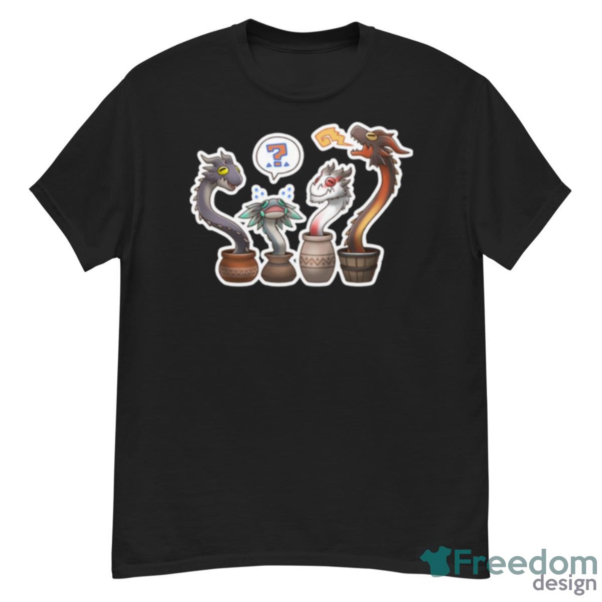 Wigglers Dragons Shirt - G500 Men’s Classic T-Shirt