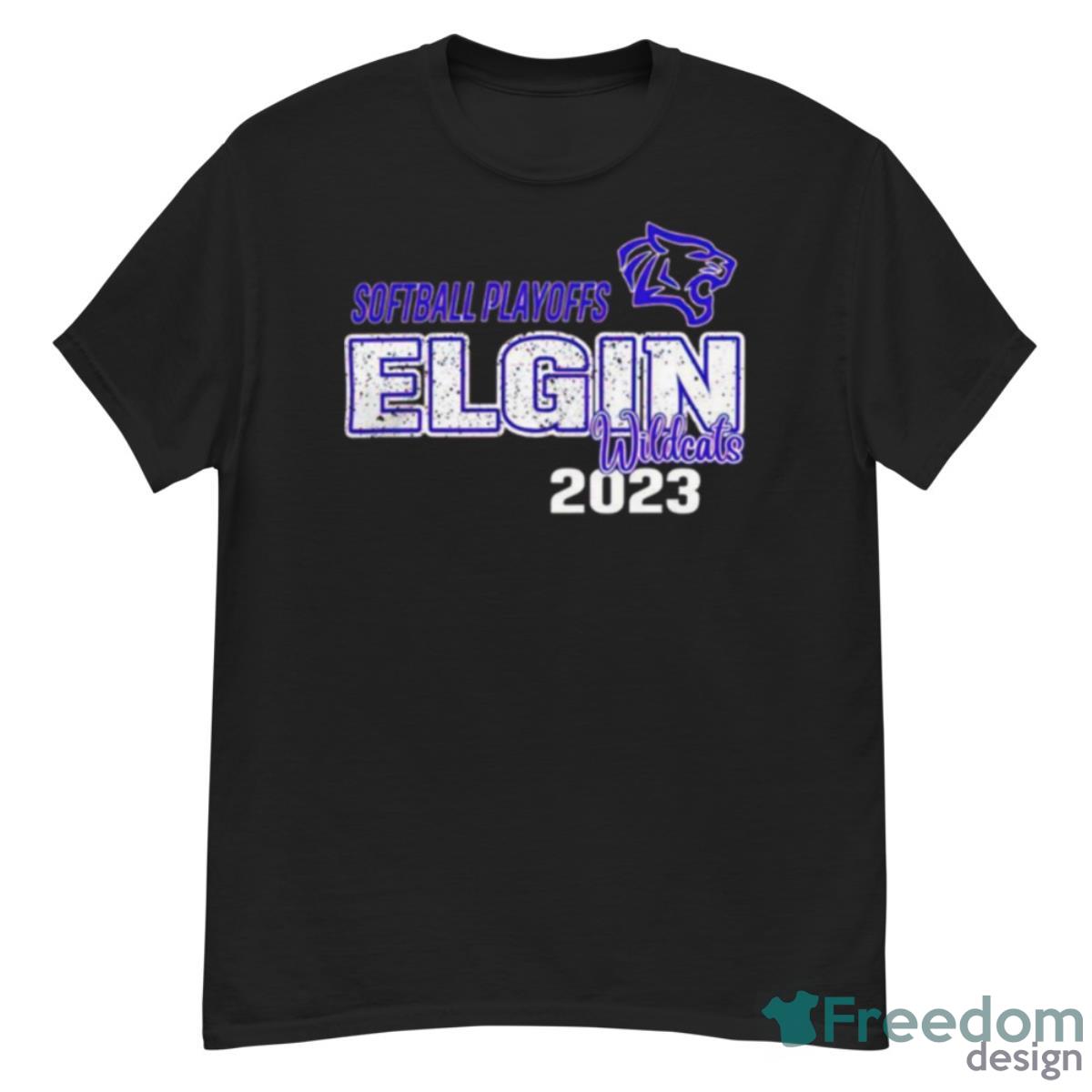 Wildcats Elgin Softball 2023 Playoffs Shirt - G500 Men’s Classic T-Shirt