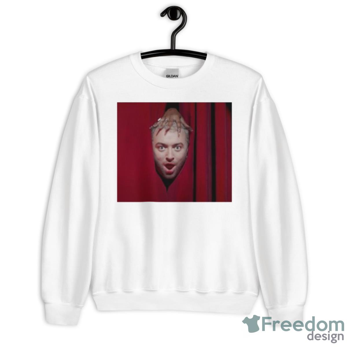 Willy Charvarrina Sam Smith Gloria Shirt - Unisex Heavy Blend Crewneck Sweatshirt