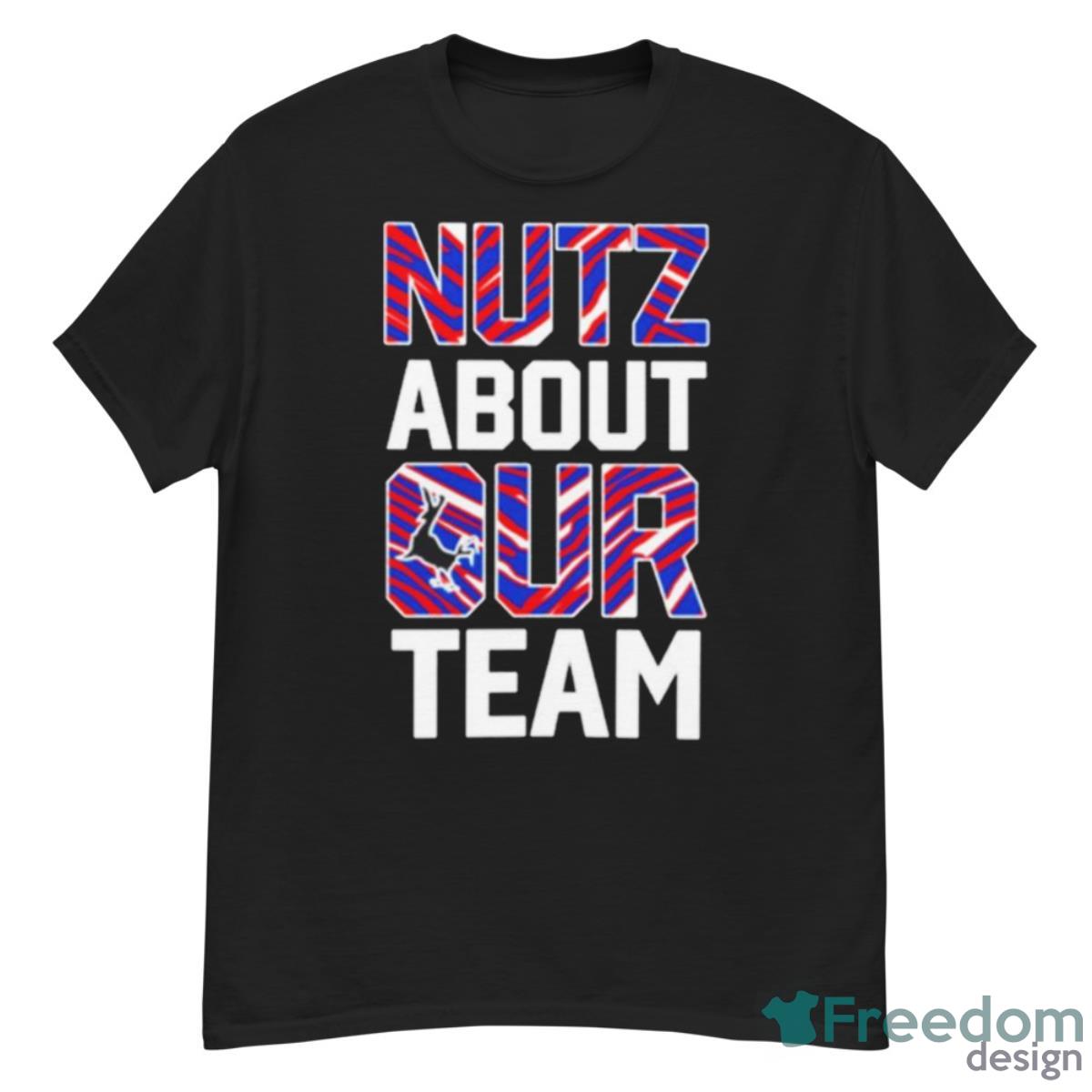 Wingnuts Buffalo Nuts About Our Team Shirt - G500 Men’s Classic T-Shirt