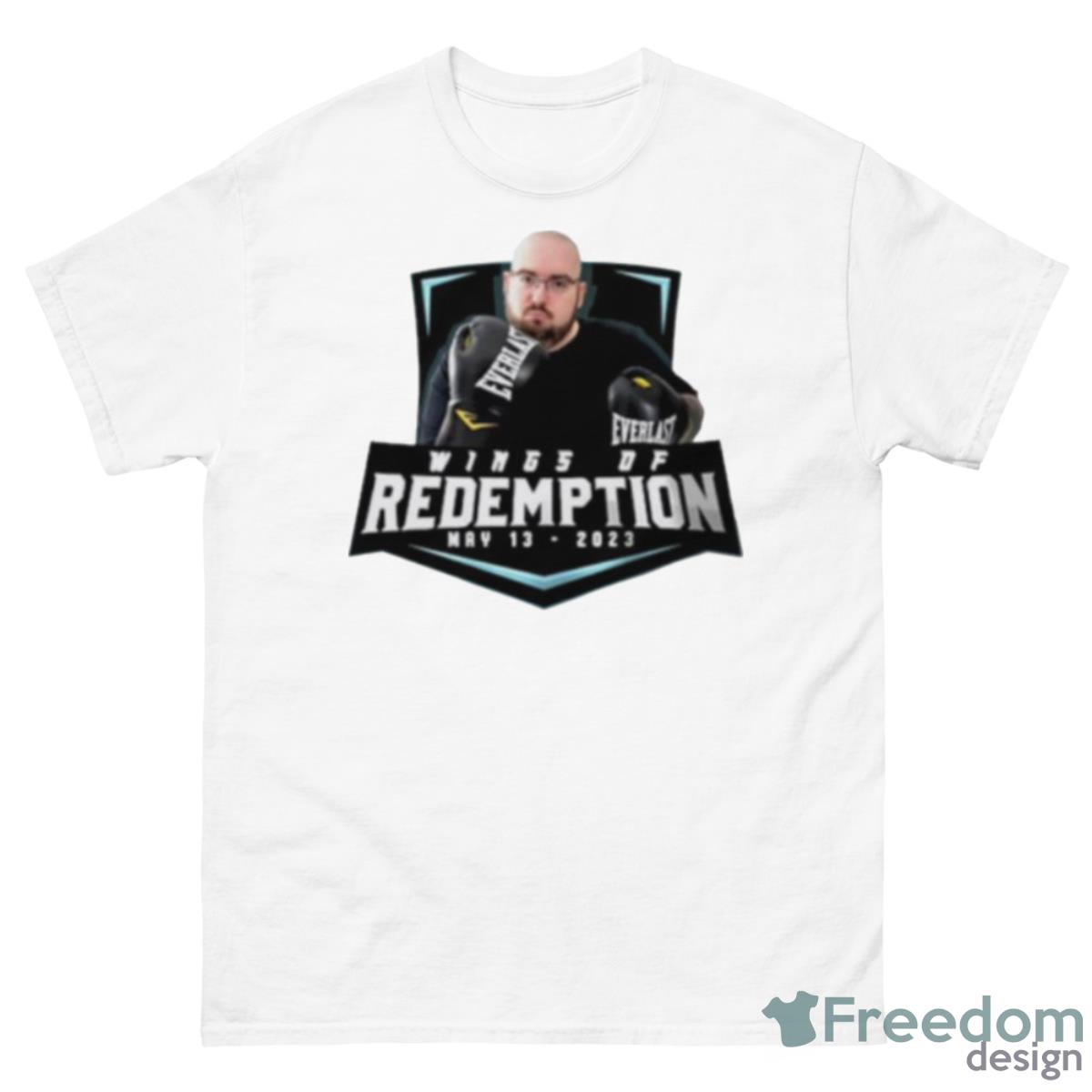 Wings Of Redemption Fight May 13 2023 Shirt - 500 Men’s Classic Tee Gildan