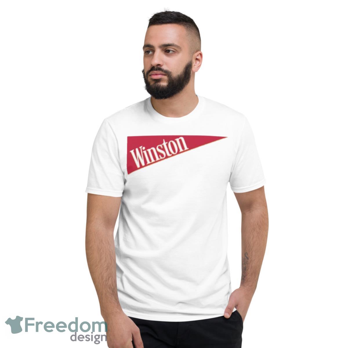 Winston Vintage Retro Cigarettes Logo Shirt - Short Sleeve T-Shirt