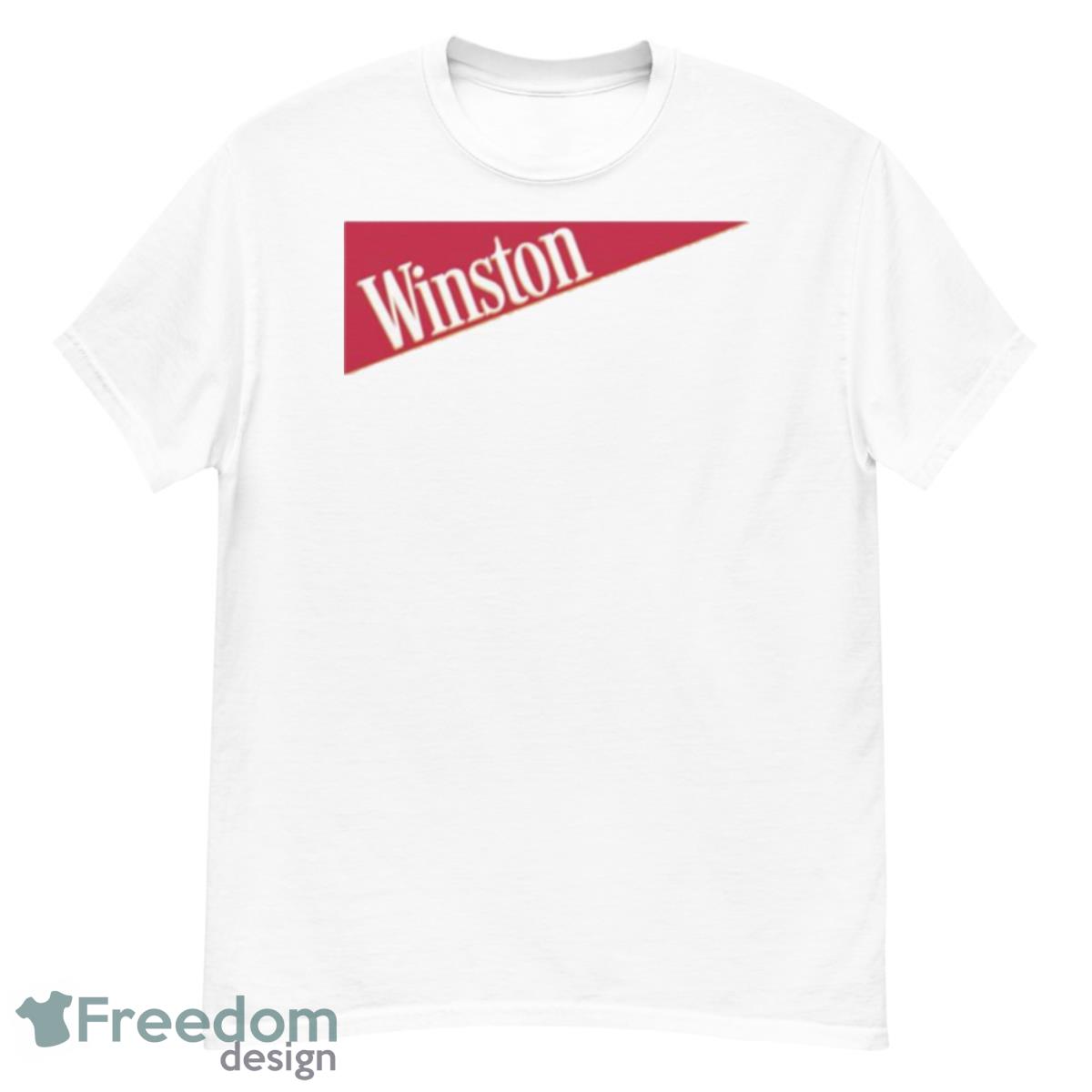 Winston Vintage Retro Cigarettes Logo Shirt - G500 Men’s Classic T-Shirt