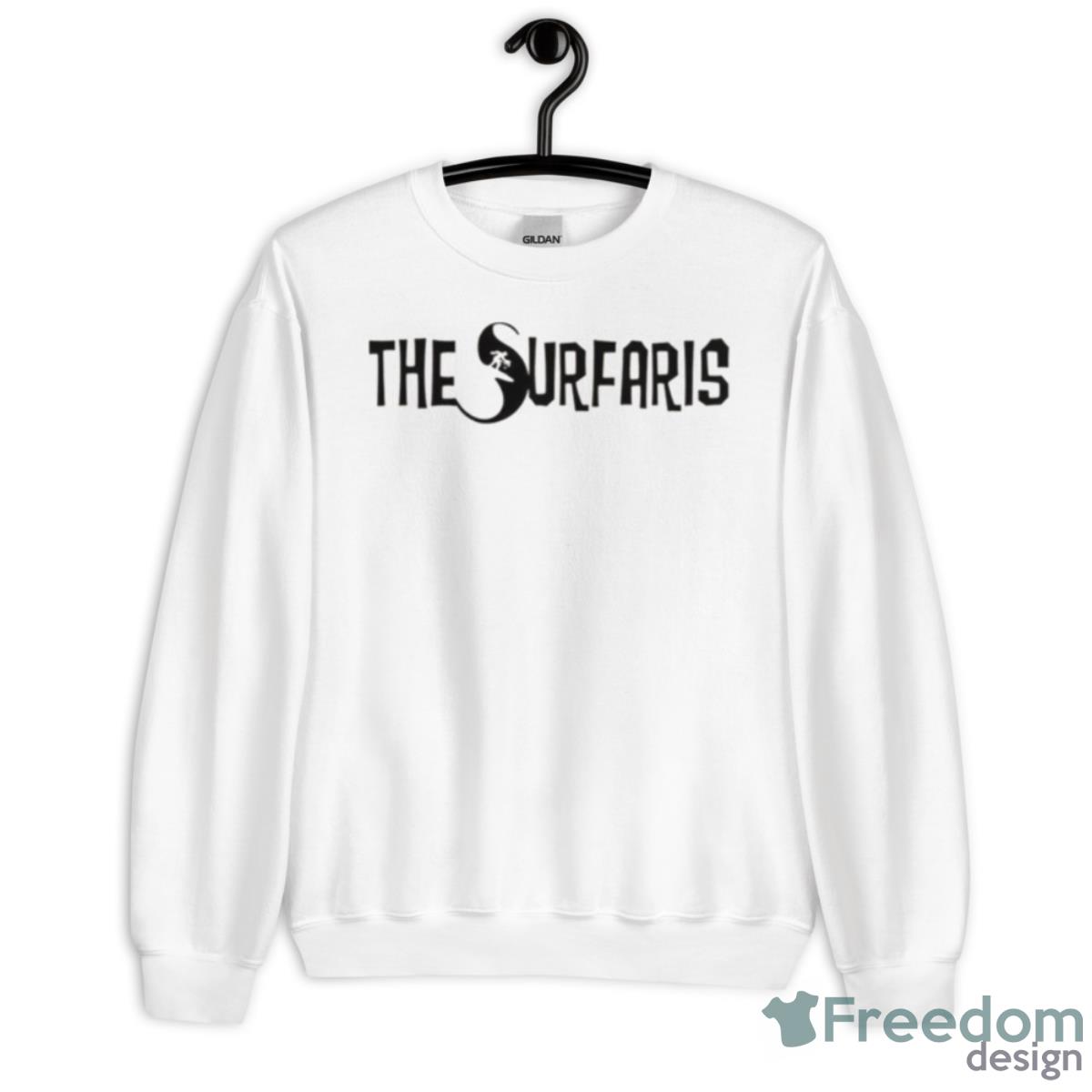 Wipe Out Logo The Surfaris Shirt - Unisex Heavy Blend Crewneck Sweatshirt