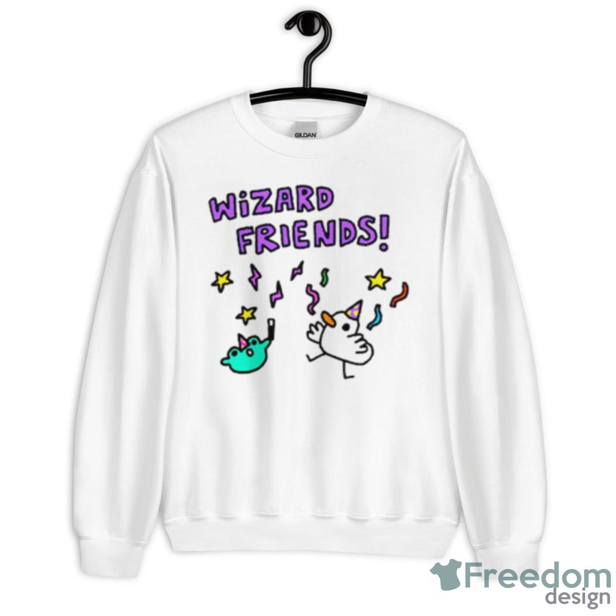 Wizard Friends Shirt - Unisex Heavy Blend Crewneck Sweatshirt