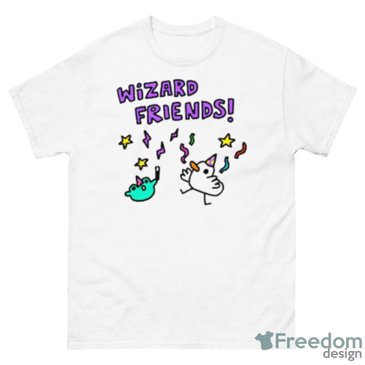 Wizard Friends Shirt - 500 Men’s Classic Tee Gildan