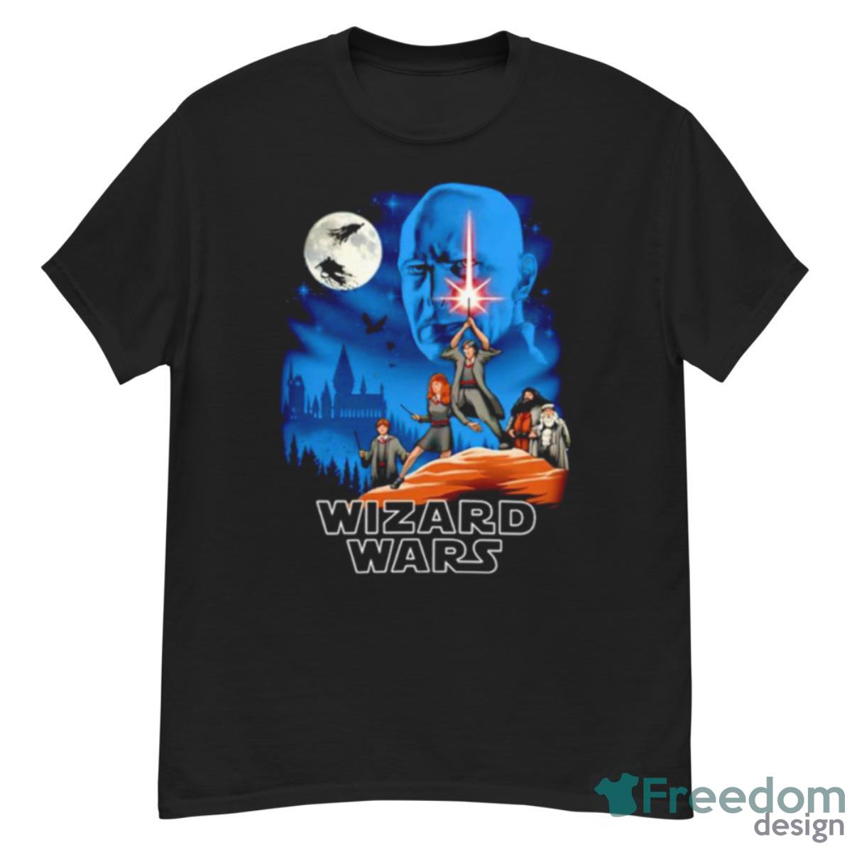 Wizard Wars Harry Potter Shirt - G500 Men’s Classic T-Shirt