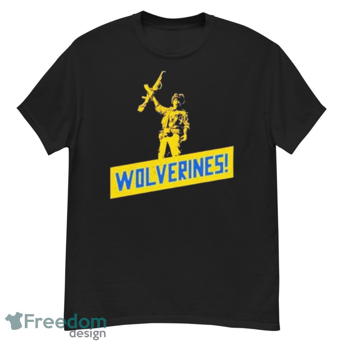 Wolverines Support Ukraine Shirt - G500 Men’s Classic T-Shirt