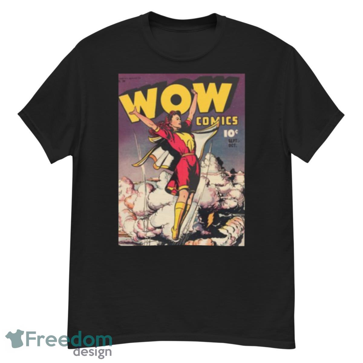 Wow Comics Shazam Mary Marvel Shirt - G500 Men’s Classic T-Shirt