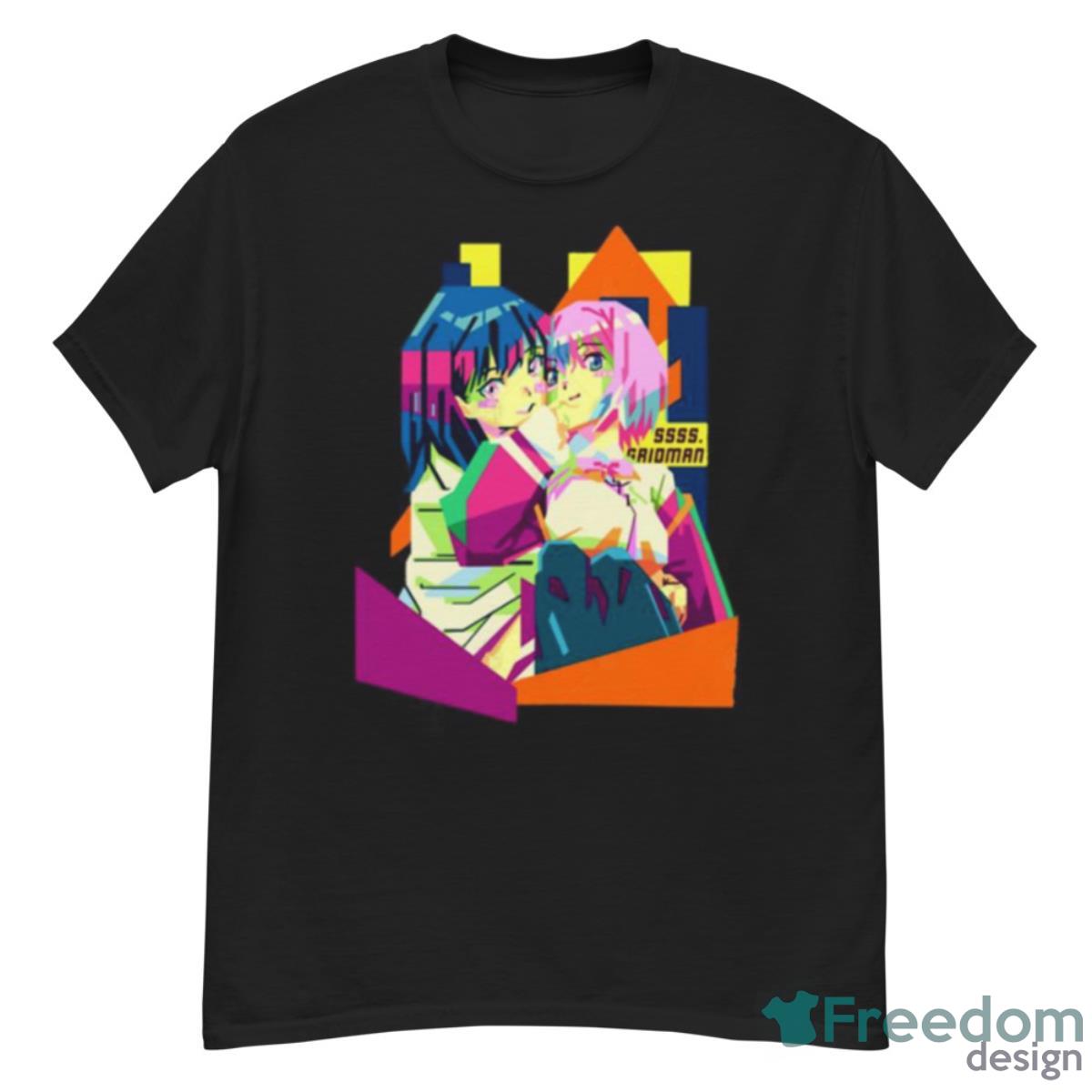 Wpanime Rikka X Akane Ssss Gridman Shirt - G500 Men’s Classic T-Shirt